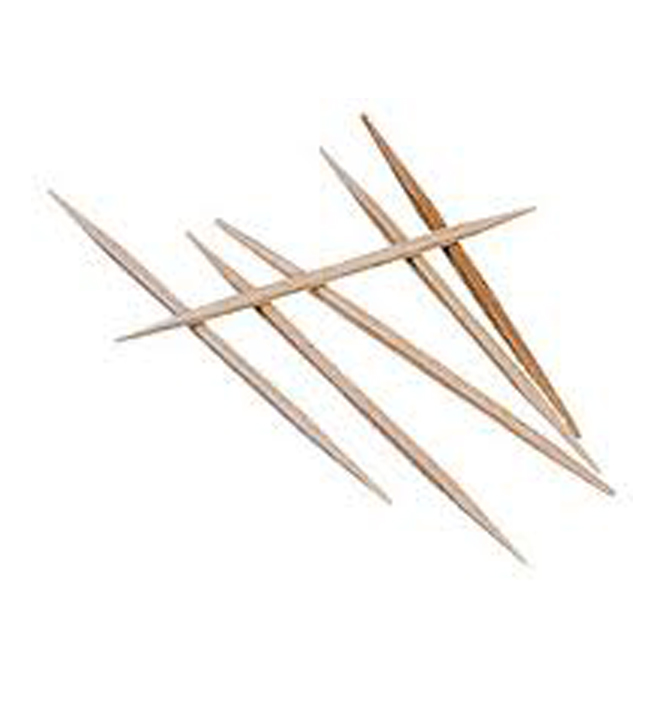 Round Wood Toothpicks